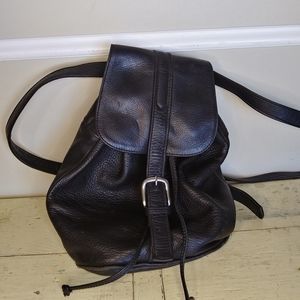 Leather Backpack
